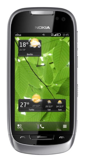 Nokia actualiza su widget del clima para Nokia Belle