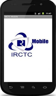 IRCTC sms booking