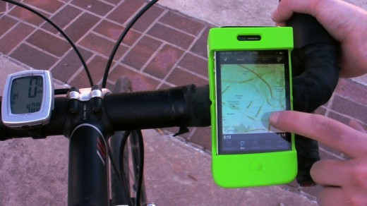 Fond of cycling? This iPhone handlebar mount’s here for you 1 6-520x292