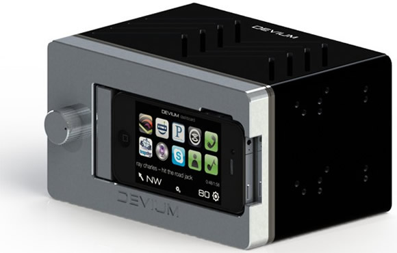 Now turn your smartphone into a car stereo 1 dash-car-stereo-kickstarter-1