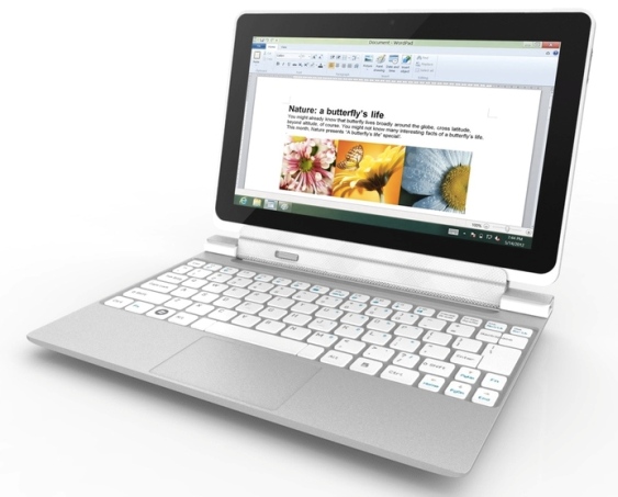 Acer shows off two new Windows 8 running tablets 2 ICONIA-W510