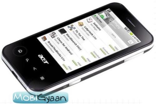 Acer unveils beTouch E400 2 acer-e400