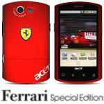 Acer unveils Liquid E Ferrari Edition mobile 1 acer-mobile-liquid-ferrari-phone-s