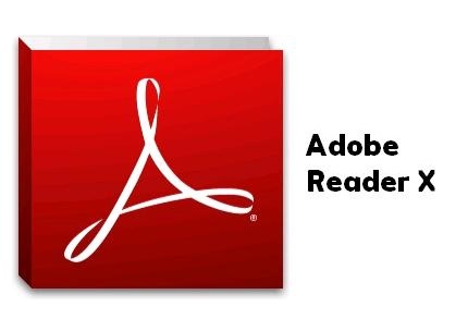 Adobe-Reader-X-Logo