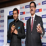 Aircel launches 3G experience zone in Chennai, Suriya makes first 3G video call 1 Actor_Suriya_and_Mr._Gurdeep_Singh_COO_Aircel_Limited