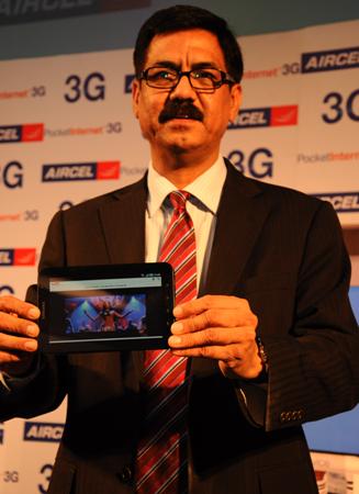 Aircel launches 3G Mobile Services in Andhra Pradesh, Kerala and Jammu & Kashmir 1 Aircel-3G-Gurdeep-Singh-1
