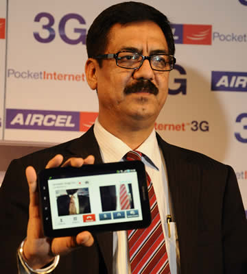 Aircel 3G now in Guwahati and Bhubaneshwar 1 Aircel-3G-Gurdeep-Singh