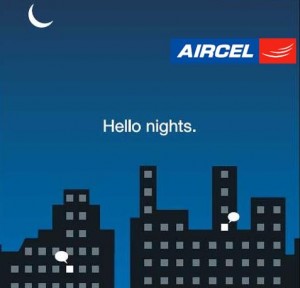 Aircel launches Pan India Night Calling Pack 1 Aircel_Launches_Pan_India_Night_Calling_Pack