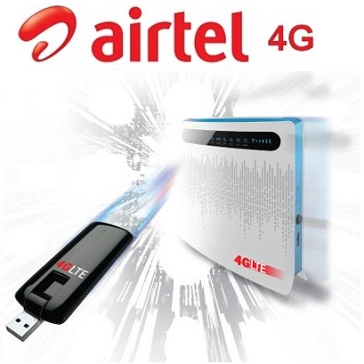 Airtel-4G-Devices-With-Logo