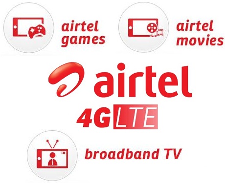 Airtel-4G-VAS-Logo