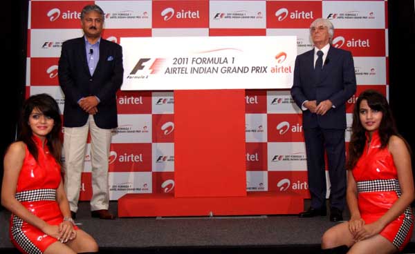 Bharti Airtel vrooms in as ‘Title Partner’ for India’s Formula 1 foray 1 Airtel-GP-of-India-2011