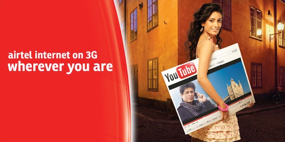 Airtel launches 3G services in Bharatpur, Dausa, Pratapgarh and Chittorgarh 1 airtel-3G-1