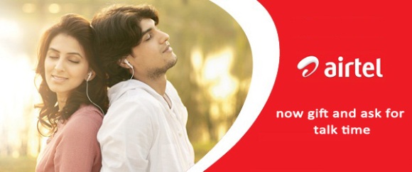 airtel gift and ask talktime