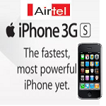Airtel set to launch iphone 3GS 1 iphone3gs