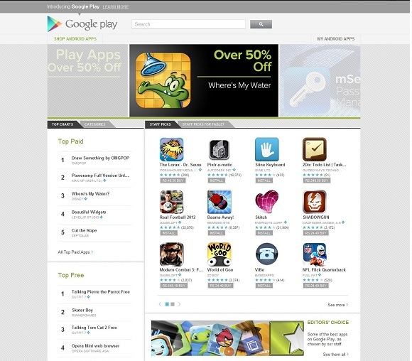 Android Market dead; Welcome Google Play 2 Android-Market-Now-Google-Play