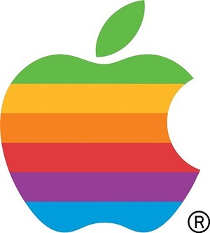 Apple-Rainbow-Logo