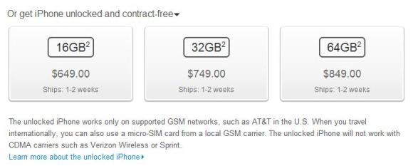 Apple-iphone4s-unlock-price