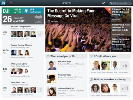 LinkedIn-iPad1