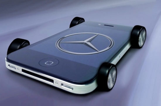 The New Mercedes A-class is Siri-controlled! 1 Mercedes Benz A-Class Siri