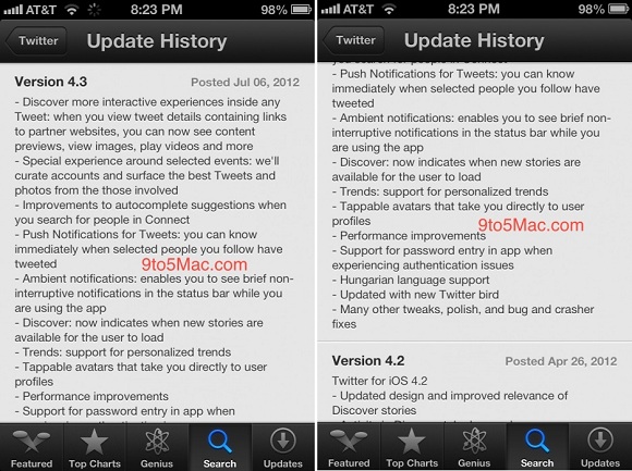 Twitter-iPhone-v4.3-Changelog