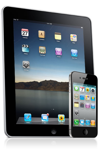 LTE versions of the iPad 3 and iPhone 5 coming next year? 1 apple-ipad-iphone-4