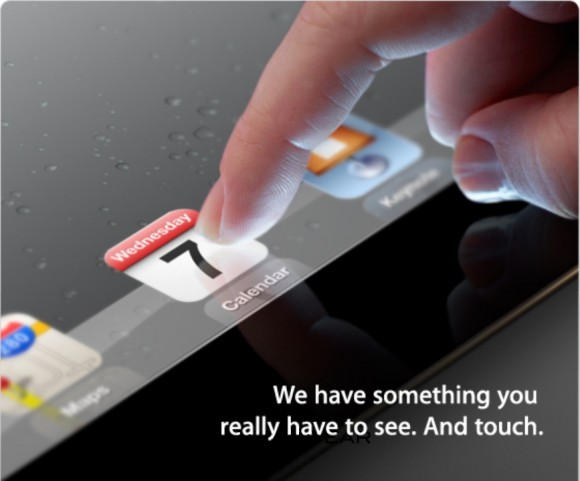 apple ipad 3 invite