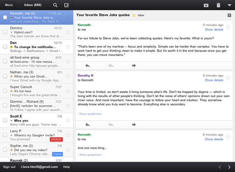 Gmail app for iOS is back in the Apple App Store 2 gmail app ipad