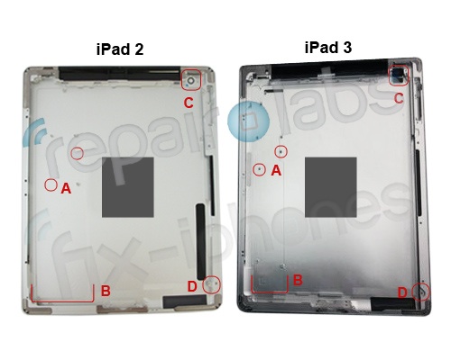 Purported pictures of iPad 3 casing leaked 1 iPad-3-rear-case-rumour