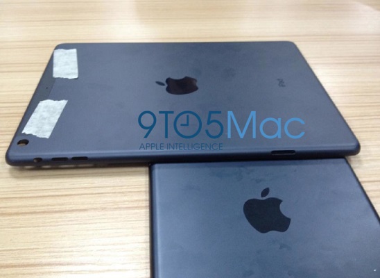 Purported backplate of iPad 5 leaks already, looks similar to the iPad Mini 2 iPad-5-BackPlate-Leak-2