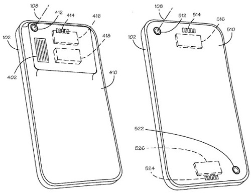 iPhone-Interchangable-cover-patent