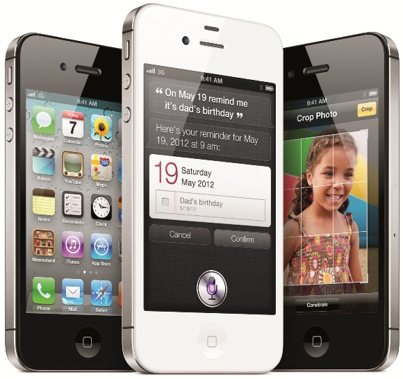 The Apple iPhone 4S has dual antennas, no more death grip 1 iPhone4s