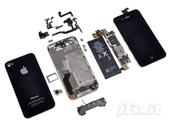 The iPhone 4S gets torn down, thanks to iFixit 1 4s teardown 1
