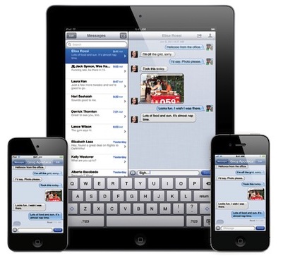 Text messages dying slowly, courtesy Apple’s iMessage 1 imessage