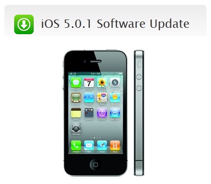 ios 5.0.1 update