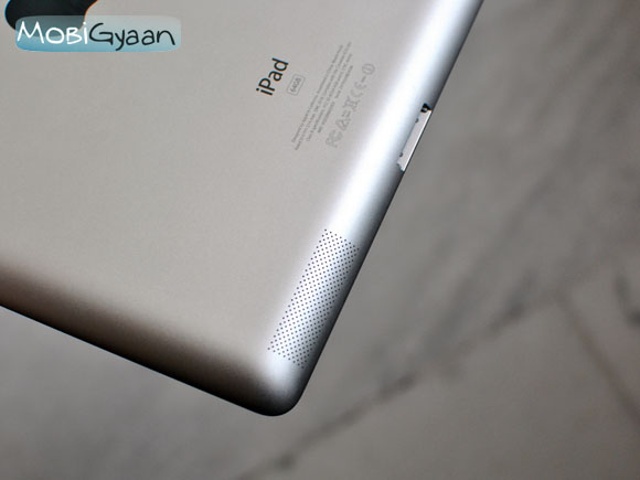 Review: The New iPad 6 ipad-3-speaker