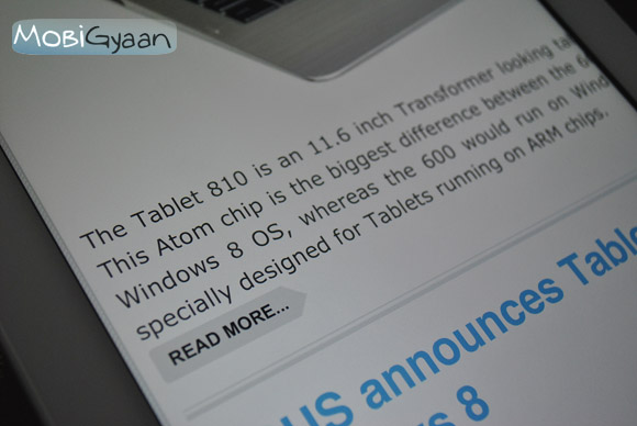 Review: The New iPad 9 ipad-3-text