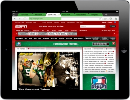 Dolphin Browser HD now available for iPad 1 ipad-dolphin-browser