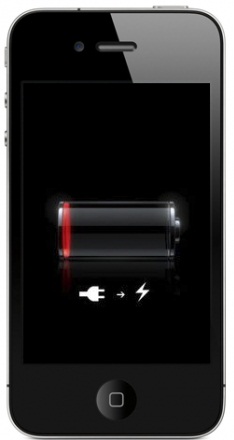 iPhone 4S facing battery drain issues 1 iphone 4s battery low