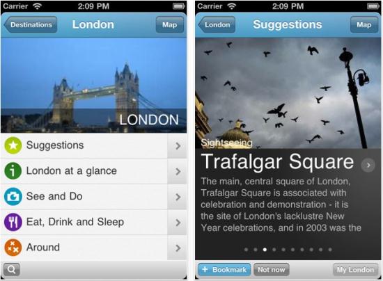 London Travel Guide by Triposo