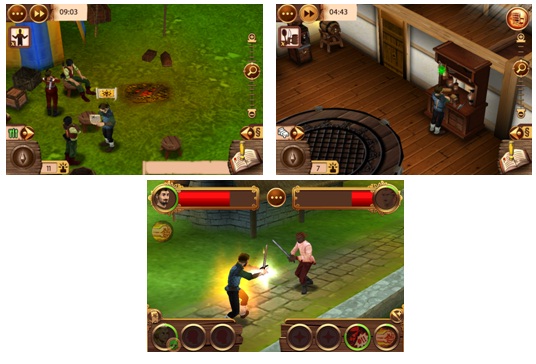 sims medieval screens