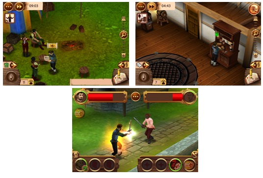 The Sims Medieval now available for the iPhone 2 sims medieval screens