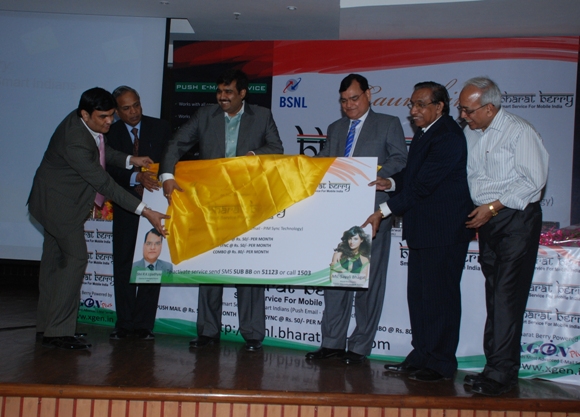 BSNL Launches Bharat Berry Push-mail service 1 bharat berry launch
