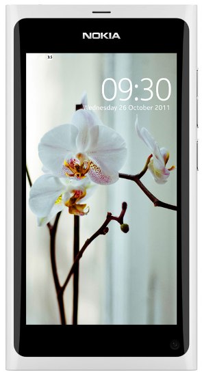 Whitened MeeGo: The Nokia N9 to be available in white colour 1 nokia n9 white
