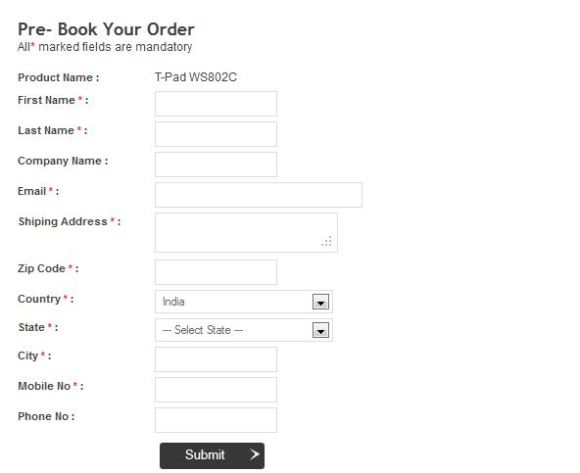 Buying guide: How to pre-order the BSNL tablet 3 pantel-tablet-order-1