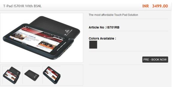Buying guide: How to pre-order the BSNL tablet 2 pantel-tablet-order