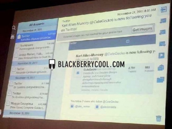 Blackberry Playbook’s Native Email client shown off 1 BBEMail