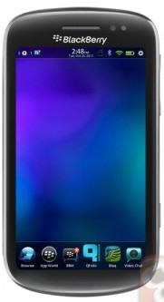 This may be the first BBX running smartphone by RIM 1 BB colt