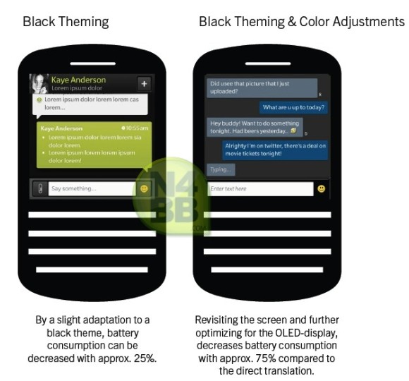 BlackBerry Messenger for BB 10 OS leaks 2 blackberry-10-bbm2