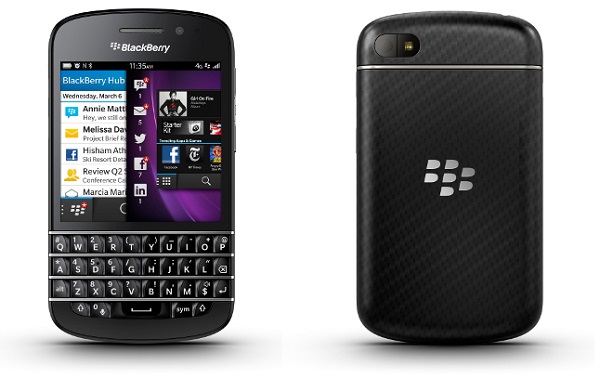 BlackBerry Q10 unveiled with QWERTY keyboard, 3.1-inch display & BlackBerry 10 OS 1 BlackBerry-Q10-Official