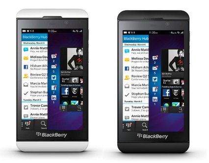 BlackBerry Z10 goes official with 4.2-inch display, 1.5GHz dual-core processor & BB 10 OS 2 BlackBerry-Z10-Official-1